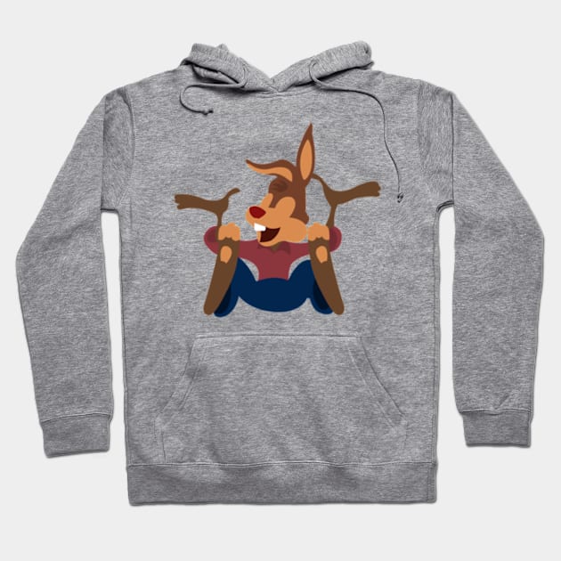 Brer Rabbit Hoodie by LuisP96